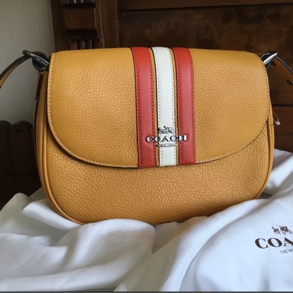 Coach Sporty Crossbody Saddle Bag
